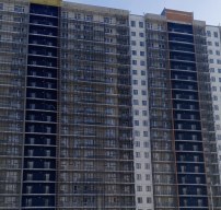 Остекление балконов жилого дома, Санкт-Петербург, ул. Проточная